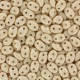 SuperDuo perlen 2.5x5mm Powdery - Beige